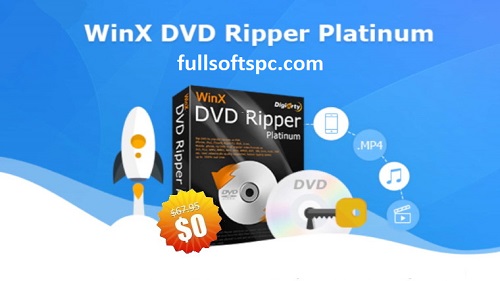 WinX DVD Ripper Platinum Crack + License Code Latest Download