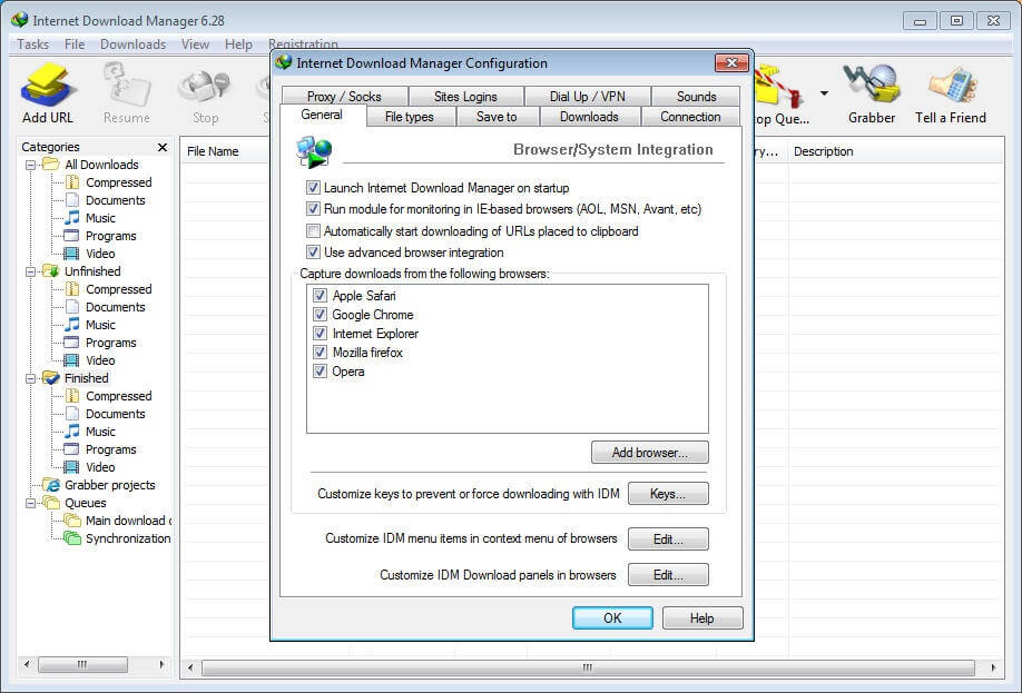 IDM 6.39 Build 5 Serial Key With Crack Free Download [Latest]