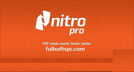 Nitro Pro Crack + Activation Key Free Download Full Version 