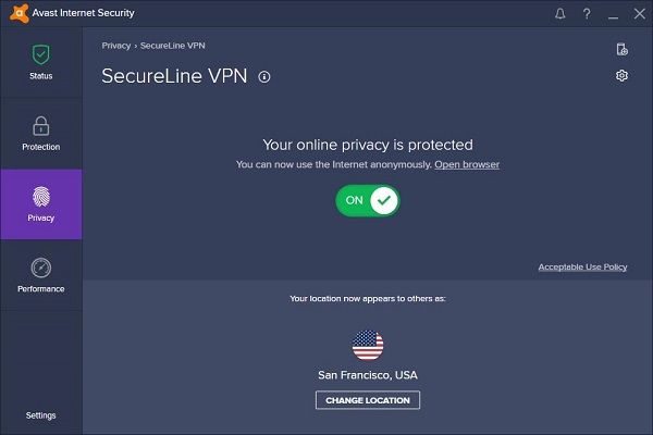 Avast SecureLine VPN Crack + License Key Latest Version For PC 