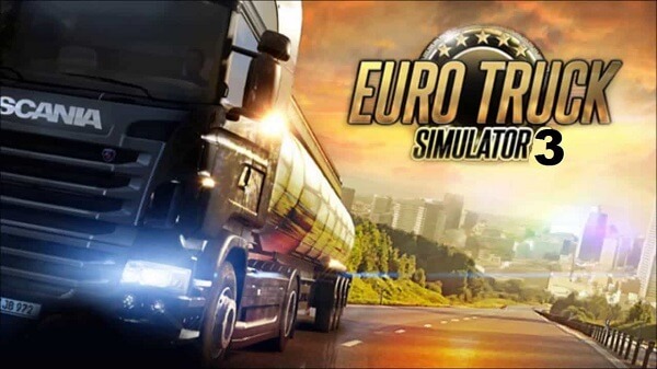 Euro Truck Simulator Crack + Activation Key Free Download For PC