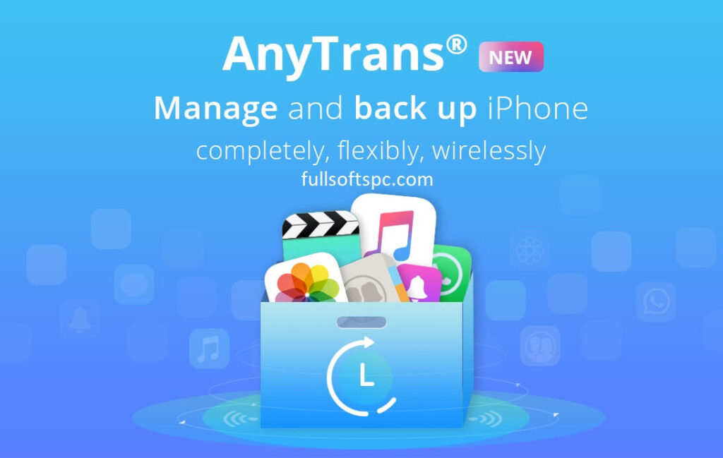 AnyTrans Torrent + License Code Free Version Full Download For PC 