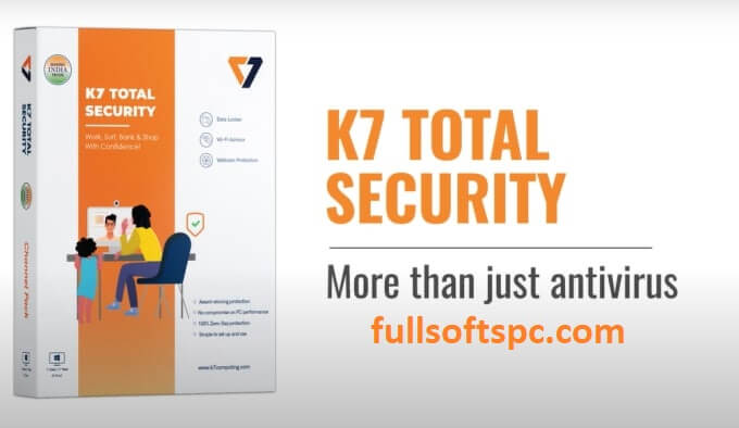 K7 Total Security Activation Key With Crack Latest Version Download