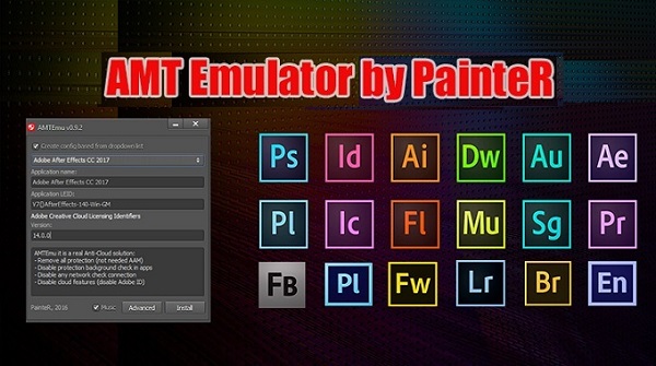 AMTEmu Universal Adobe Patcher Crack Latest Download