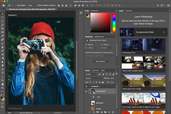Adobe Photoshop CC 2019 Crack Full Version Free Download