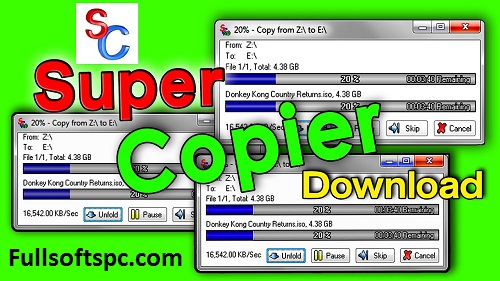 SuperCopier Crack With Serial Key Download Free 2022
