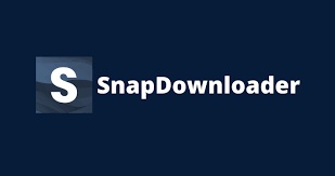 SnapDownloader Crack & Product Key Latest Version Free Download
