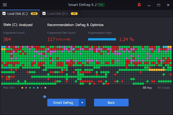 IObit Smart Defrag Crack Plus Keygen Free Download