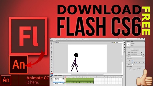 Adobe Flash Professional CS6 Crack Latest Download For PC