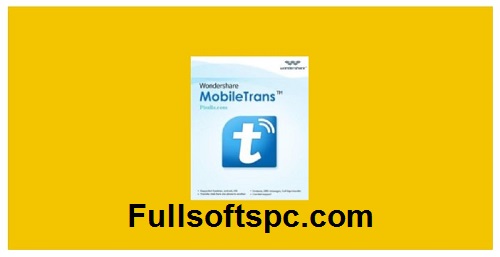 WonderShare MobileTrans Crack Software Free Download For PC
