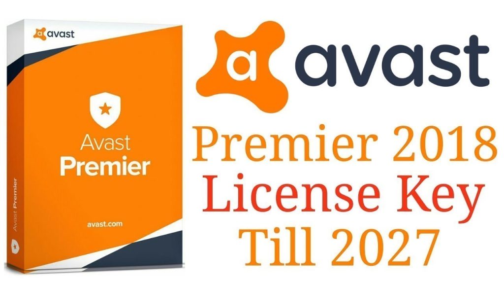 Avast Premier 2018 Full Crack + License Key Full Version Download