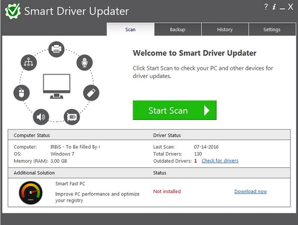 Smart Driver Updater Crack With Serial Key Free Download