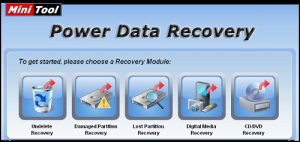 Minitool Power Data Recovery 10 Crack Free Download For PC