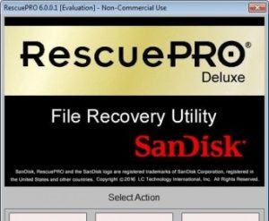 Sandisk RescuePro Deluxe 7 Crack & Activation Code Free Download