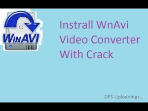 WinAVI Video Converter Crack With License Keys Free Download 2022