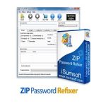iSumsoft ZIP Password Refixer Crack With Registration Keys Free Download